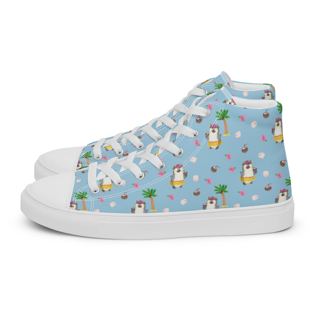 Damen Sneaker Pinguin Kokosnuss Muster Sneaker Damen, Damen Sneaker, Sportschuhe Damen, Turnschuhe Damen, Damen Sportschuhe, Schuhe Damen Sneaker, Damen Turnschuhe, Pinguin, Aloha, Hawaii, Urlaub, Kokosnuss, Pinguine