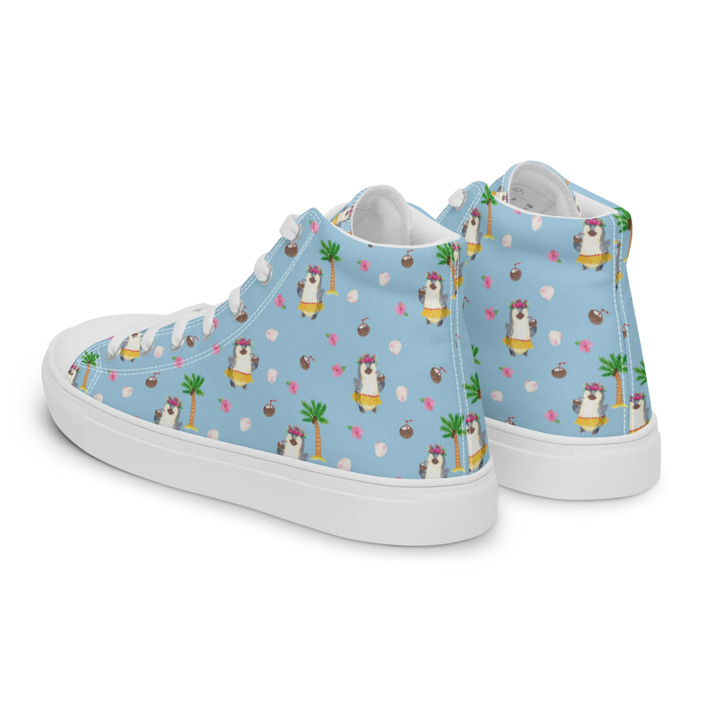 Damen Sneaker Pinguin Kokosnuss Muster Sneaker Damen, Damen Sneaker, Sportschuhe Damen, Turnschuhe Damen, Damen Sportschuhe, Schuhe Damen Sneaker, Damen Turnschuhe, Pinguin, Aloha, Hawaii, Urlaub, Kokosnuss, Pinguine