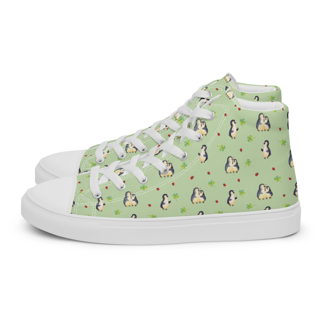 Damen Sneaker Pinguin Marienkäfer Muster Sneaker Damen, Damen Sneaker, Sportschuhe Damen, Turnschuhe Damen, Damen Sportschuhe, Schuhe Damen Sneaker, Damen Turnschuhe, Pinguin, Pinguine, Marienkäfer, Liebe, Wunder, Glück, Freude, Lebensfreude