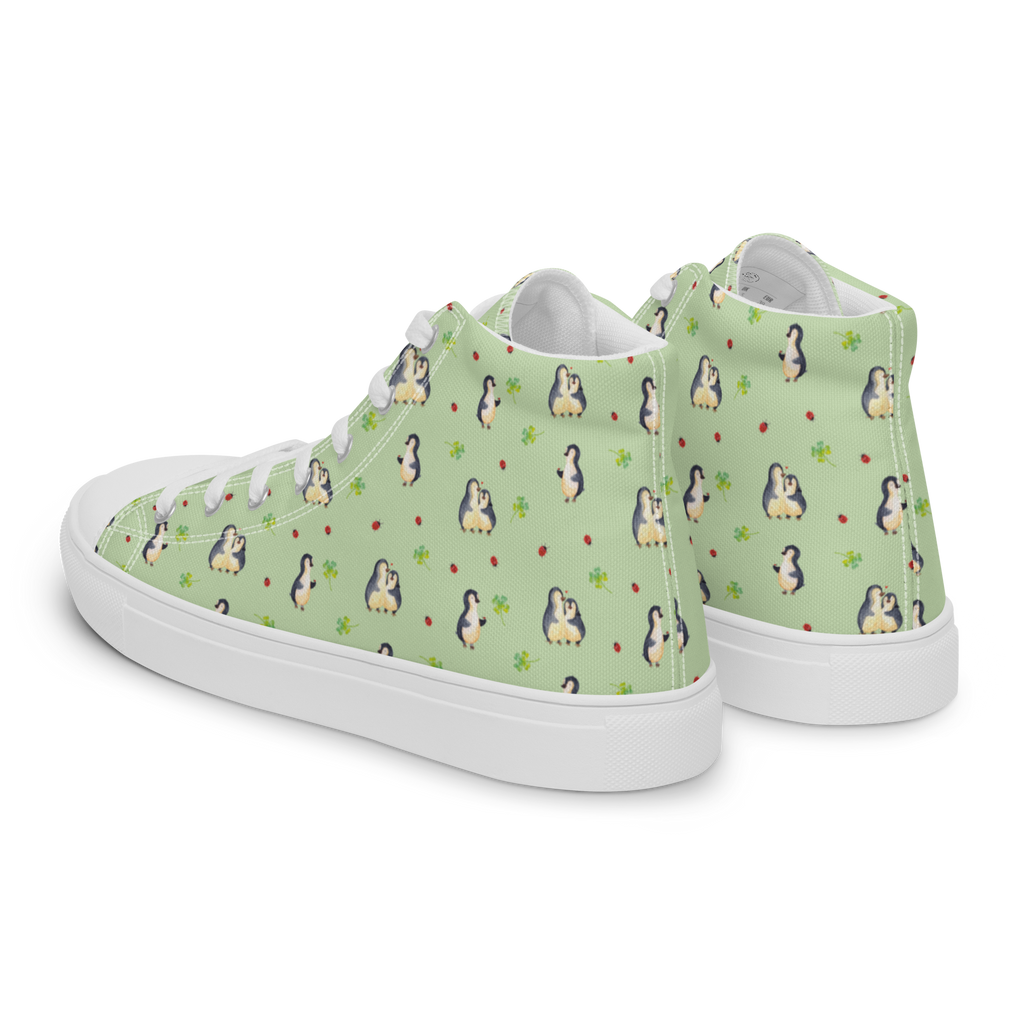 Damen Sneaker Pinguin Marienkäfer Muster Sneaker Damen, Damen Sneaker, Sportschuhe Damen, Turnschuhe Damen, Damen Sportschuhe, Schuhe Damen Sneaker, Damen Turnschuhe, Pinguin, Pinguine, Marienkäfer, Liebe, Wunder, Glück, Freude, Lebensfreude