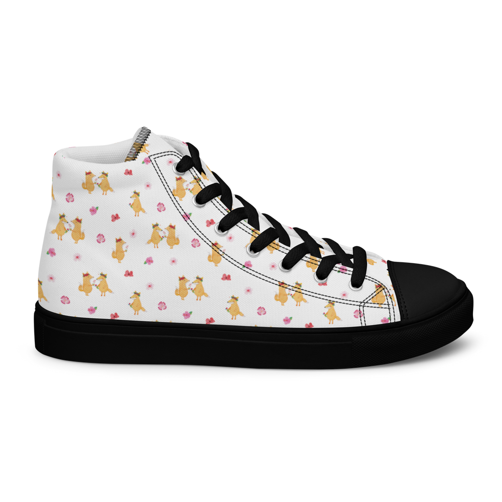 Damen Sneaker Black Edition Fuchs Blumen Muster Schwarze Sneaker Damen, Damen Schwarze Sneaker, Schwarze Sneakers für Damen, Schwarze Sneakers Damen, Sneaker Damen Schwarz, Sneaker Schwarz Damen, Schwarzer Sneaker Damen, Schwarze Sneaker, Sneakers Schwarz, Turnschuhe Damen Schwarz, Sportschuhe Damen Schwarz, Turnschuhe Schwarz, Schwarzer Sportschuh Damen, Fuchs, Füchse, Fox, Liebe, Freundin, Fuchsmädchen, Blumenmädchen, Freundinnen, Liebesbeweis, Blume, Blumen, Motivation, Freude, ich, mich, Selbstliebe