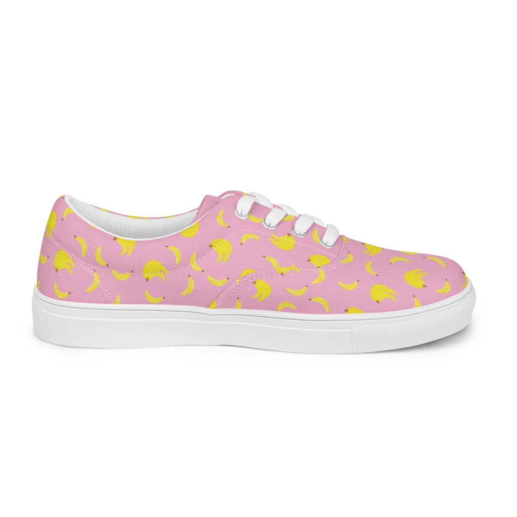 Damen Stoffschuhe Bananen Staude Muster Bananen Muster