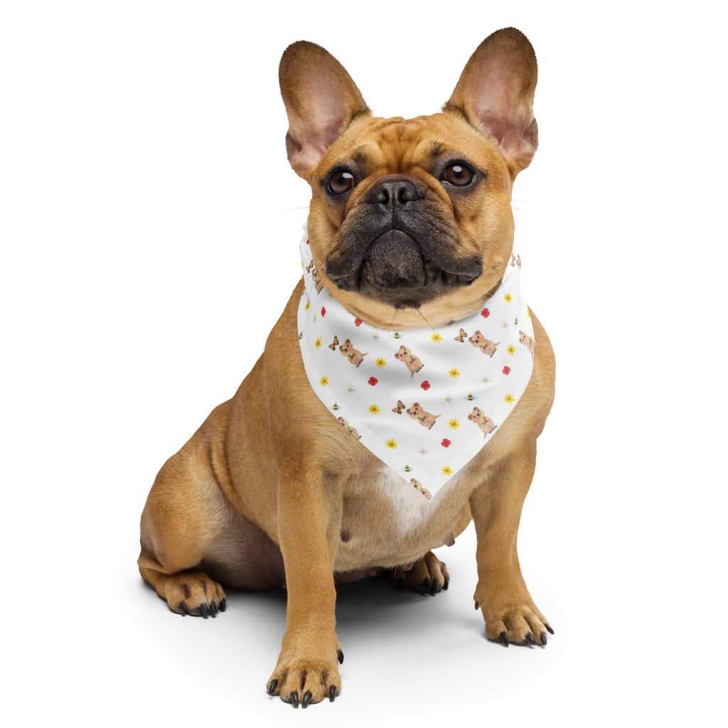 Bandana Quokka Happy Muster Bandana, Kopftuch, Halstuch, Multifunktionstuch, Design Bandana, Bandana Tuch, Sportbandana, Sport Bandana, Bandana kaufen, Tiermotive, Gute Laune, lustige Sprüche, Tiere, Quokka, Verschieben, Aufschieberitis, Lustiger Spruch, Niedliches Tier, Dinge erledigen