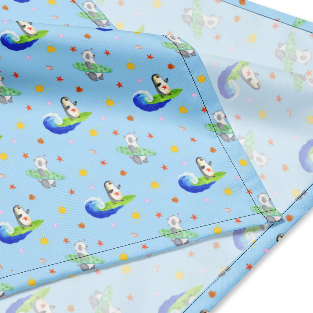 Bandana Pinguin Surfer Muster Bandana, Kopftuch, Halstuch, Multifunktionstuch, Design Bandana, Bandana Tuch, Sportbandana, Sport Bandana, Bandana kaufen, Pinguin, Pinguine, surfen, Surfer, Hawaii, Urlaub, Wellen, Wellen reiten, Portugal