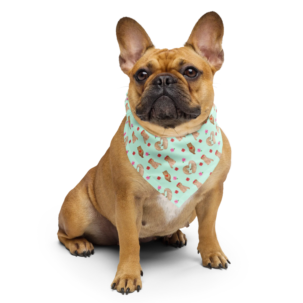 Bandana Otter Herz Muster Bandana, Kopftuch, Halstuch, Multifunktionstuch, Design Bandana, Bandana Tuch, Sportbandana, Sport Bandana, Bandana kaufen, Otter, Fischotter, Seeotter, Liebe, Herz, Liebesbeweis, Liebesgeschenk, Bessere Hälfte, Love you, Jahrestag, Hochzeitstag, Verlobung, gemeinsames Leben