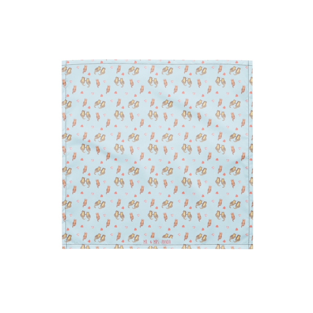 Bandana Otter Hände halten Muster Bandana, Kopftuch, Halstuch, Multifunktionstuch, Design Bandana, Bandana Tuch, Sportbandana, Sport Bandana, Bandana kaufen, Otter, Fischotter, Seeotter, Otter Seeotter See Otter