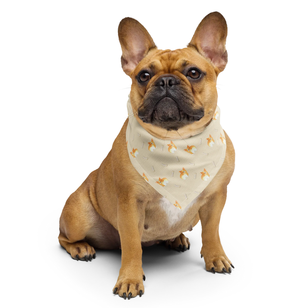 Bandana Corgi Po Muster Bandana, Kopftuch, Halstuch, Multifunktionstuch, Design Bandana, Bandana Tuch, Sportbandana, Sport Bandana, Bandana kaufen, Hund, Hundemotiv, Haustier, Hunderasse, Tierliebhaber, Hundebesitzer, Sprüche, Corgie, Hundeliebe, Motivation, Selbstliebe, Spruch