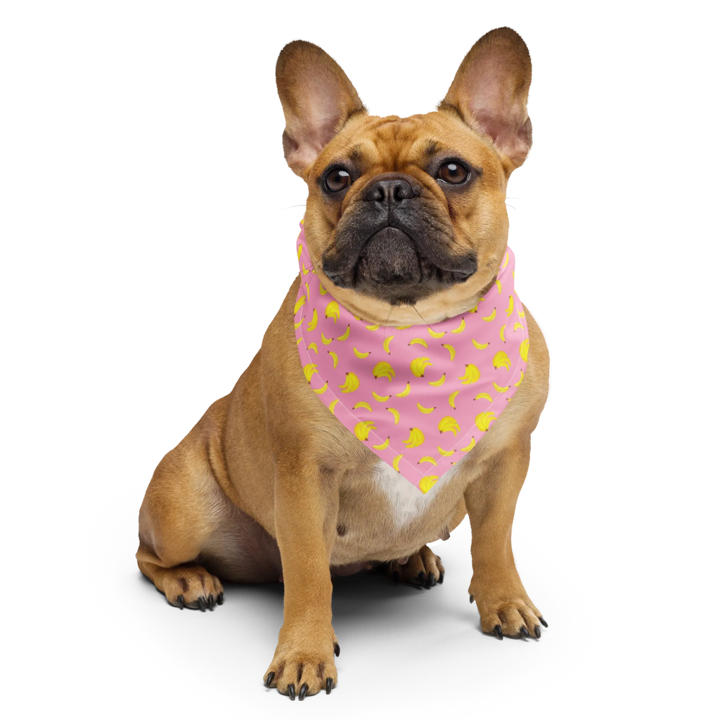 Bandana Bananen Staude Muster Bandana, Kopftuch, Halstuch, Multifunktionstuch, Design Bandana, Bandana Tuch, Sportbandana, Sport Bandana, Bandana kaufen, Bananen Muster