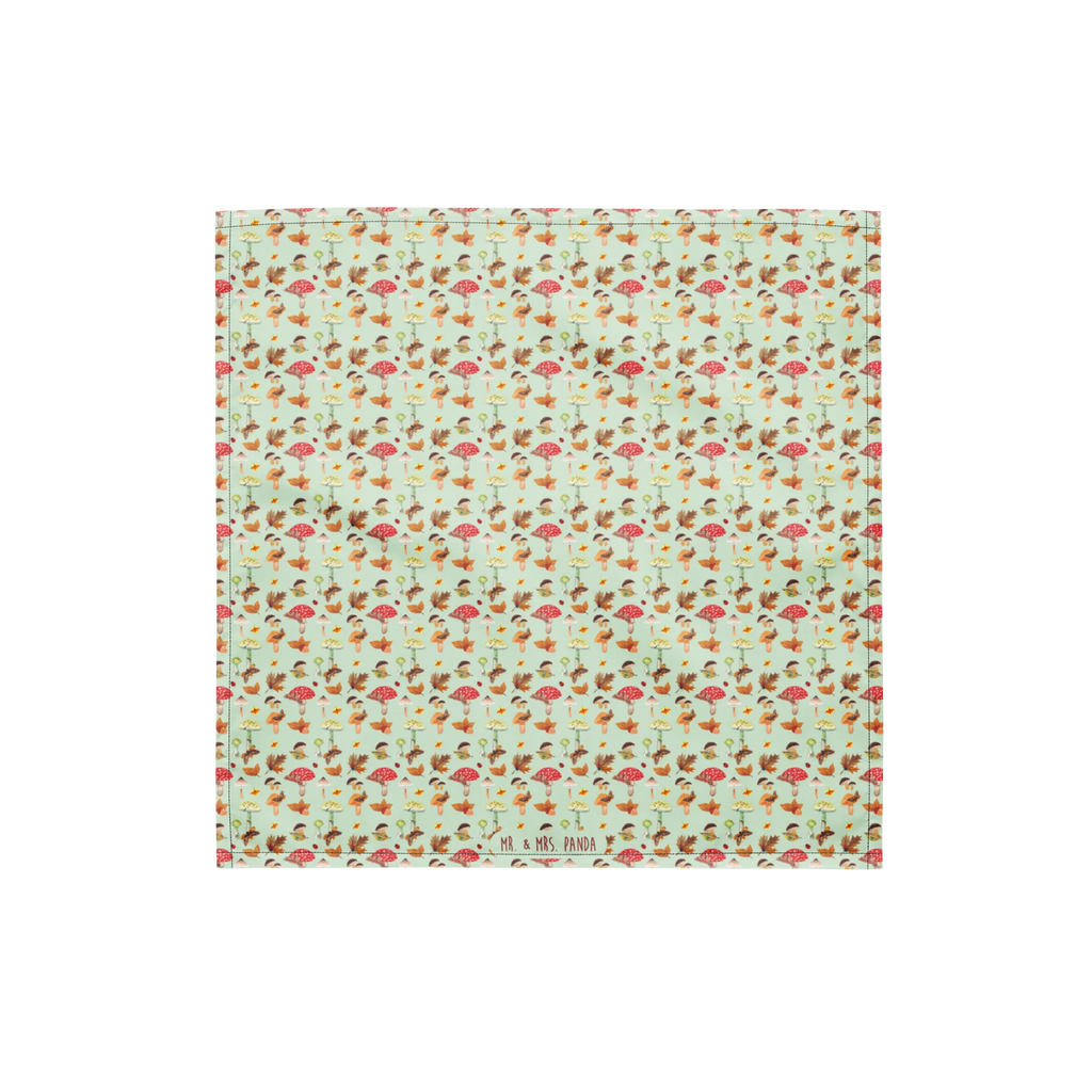 Bandana Herbst Pilze Muster Bandana, Kopftuch, Halstuch, Multifunktionstuch, Design Bandana, Bandana Tuch, Sportbandana, Sport Bandana, Bandana kaufen, Schmetterlings Muster, Pilz Muster, Wald, Herbstwald, Pilze