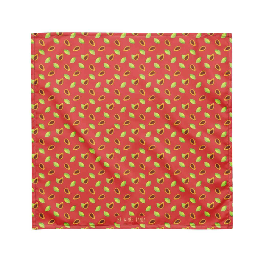 Bandana Obst Papaya Muster Bandana, Kopftuch, Halstuch, Multifunktionstuch, Design Bandana, Bandana Tuch, Sportbandana, Sport Bandana, Bandana kaufen, Papapya Muster, Obst Muster, Papayas