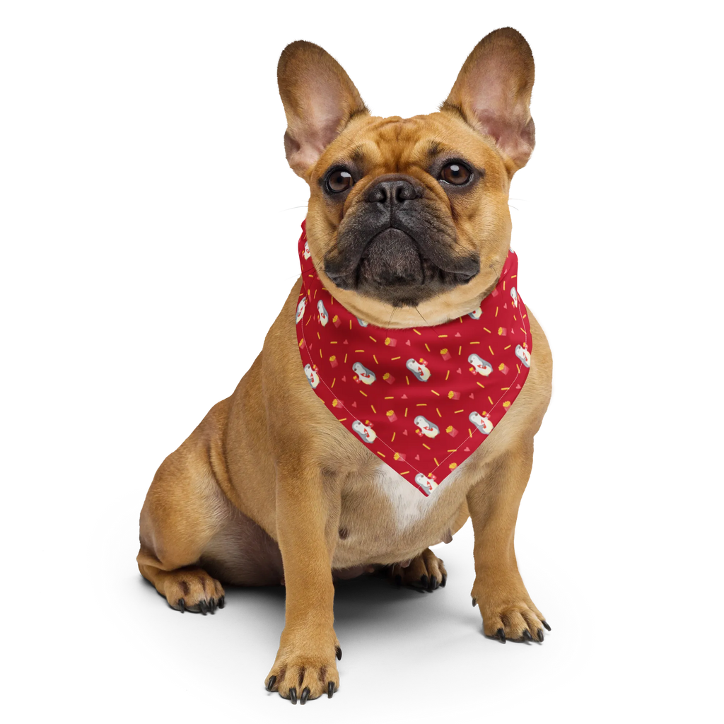 Bandana Pinguin Pommes Muster Bandana, Kopftuch, Halstuch, Multifunktionstuch, Design Bandana, Bandana Tuch, Sportbandana, Sport Bandana, Bandana kaufen, Liebe, Partner, Freund, Freundin, Ehemann, Ehefrau, Heiraten, Verlobung, Heiratsantrag, Liebesgeschenk, Jahrestag, Hocheitstag, Valentinstag, Geschenk für Frauen, Hochzeitstag, Mitbringsel, Geschenk für Freundin, Geschenk für Partner, Liebesbeweis, für Männer, für Ehemann