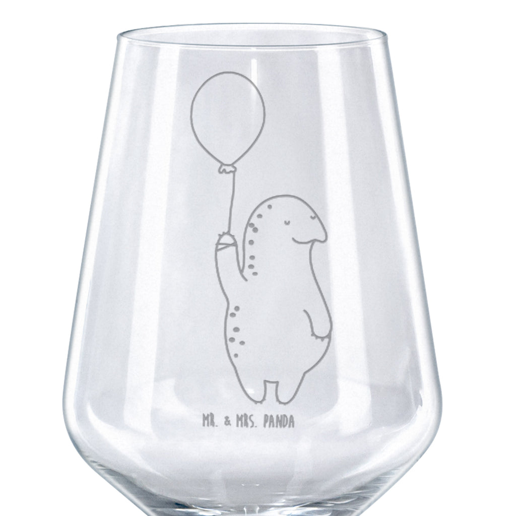 Rotwein Glas Schildkröte Luftballon Rotweinglas, Weinglas, Rotwein Glas, Weinglas mit Gravur, Geschenk für Weinliebhaber, Spülmaschinenfeste Weingläser, Hochwertige Weinaccessoires, Schildkröte, Schildkröten, Mutausbruch, Motivation, Motivationsspruch