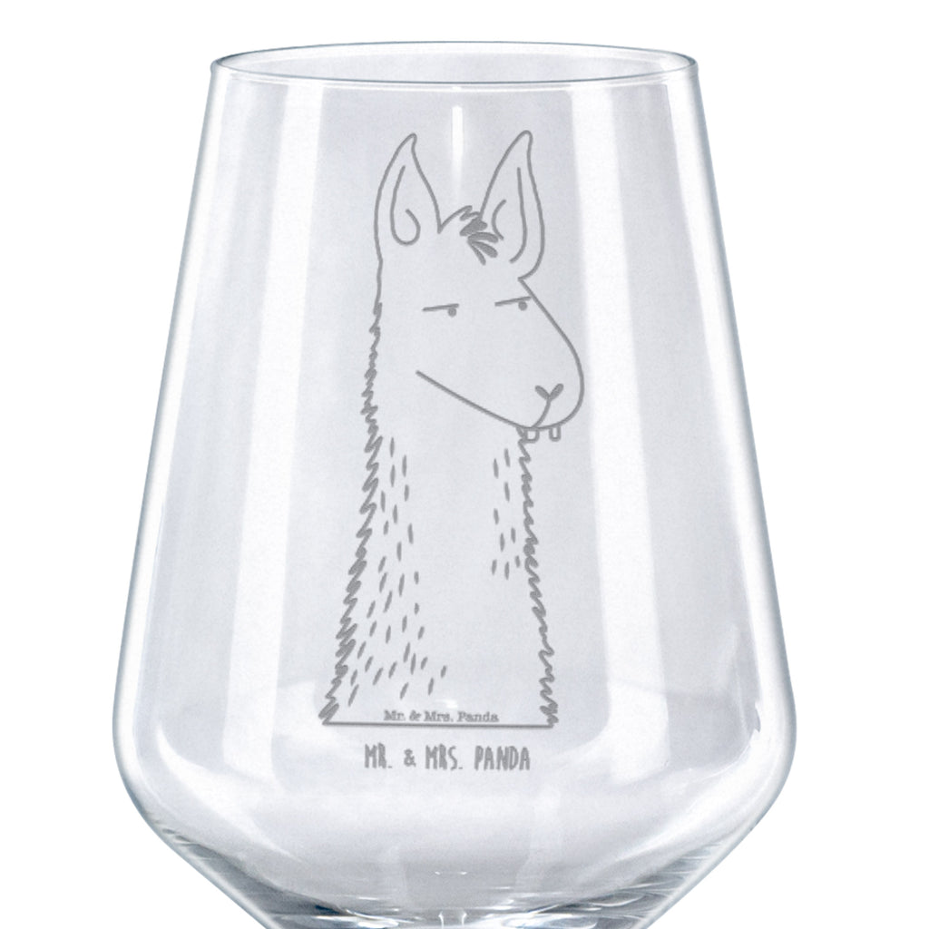 Rotwein Glas Lamakopf genervt Rotweinglas, Weinglas, Rotwein Glas, Weinglas mit Gravur, Geschenk für Weinliebhaber, Spülmaschinenfeste Weingläser, Hochwertige Weinaccessoires, Lama, Alpaka, Lamas, Recht haben, genervt sein, Freundin, beste Freundin, Partnerin, Büro, Büroalltag, Chef, Chefin, Azubi