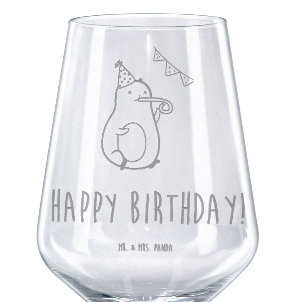 Rotwein Glas Avocado Birthday Rotweinglas, Weinglas, Rotwein Glas, Weinglas mit Gravur, Geschenk für Weinliebhaber, Spülmaschinenfeste Weingläser, Hochwertige Weinaccessoires, Avocado, Veggie, Vegan, Gesund