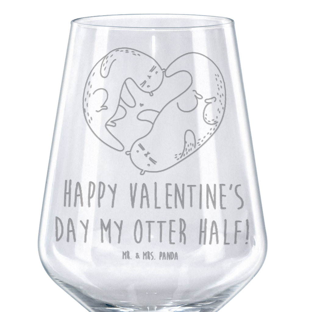 Rotwein Glas Otter Valentine Rotweinglas, Weinglas, Rotwein Glas, Weinglas mit Gravur, Geschenk für Weinliebhaber, Spülmaschinenfeste Weingläser, Hochwertige Weinaccessoires, Liebe, Partner, Freund, Freundin, Ehemann, Ehefrau, Heiraten, Verlobung, Heiratsantrag, Liebesgeschenk, Jahrestag, Hocheitstag, Valentinstag, Geschenk für Frauen, Hochzeitstag, Mitbringsel, Geschenk für Freundin, Geschenk für Partner, Liebesbeweis, für Männer, für Ehemann