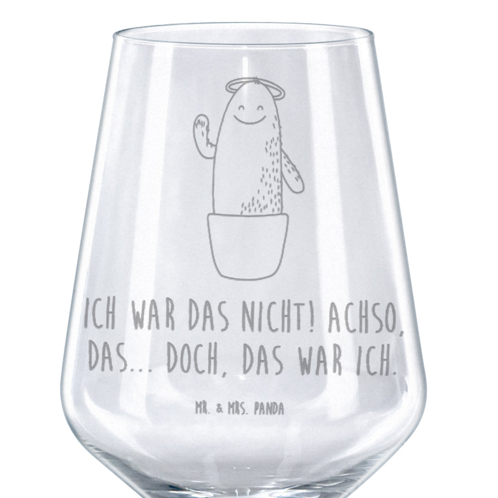 Rotwein Glas Kaktus Heilig Rotweinglas, Weinglas, Rotwein Glas, Weinglas mit Gravur, Geschenk für Weinliebhaber, Spülmaschinenfeste Weingläser, Hochwertige Weinaccessoires, Kaktus, Kakteen, frech, lustig, Kind, Eltern, Familie, Bruder, Schwester, Schwestern, Freundin, Heiligenschein