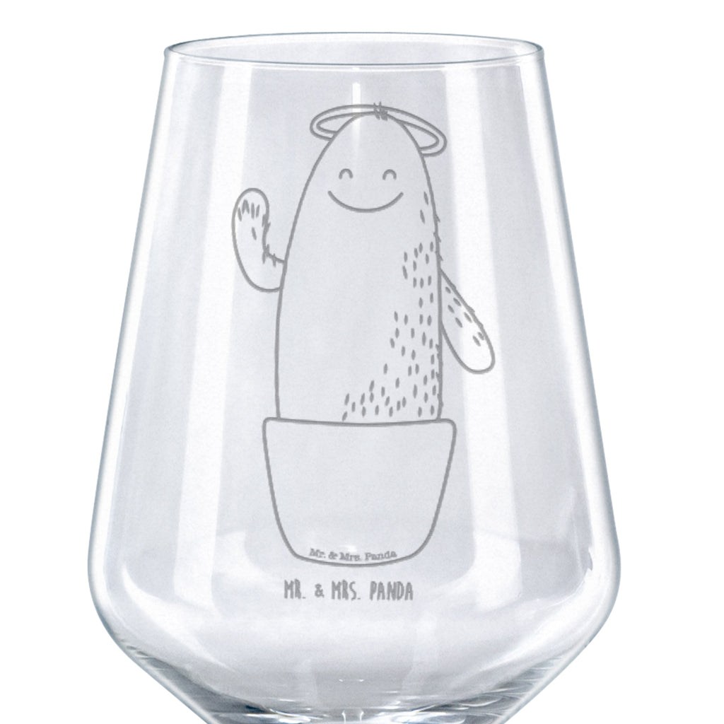 Rotwein Glas Kaktus Heilig Rotweinglas, Weinglas, Rotwein Glas, Weinglas mit Gravur, Geschenk für Weinliebhaber, Spülmaschinenfeste Weingläser, Hochwertige Weinaccessoires, Kaktus, Kakteen, frech, lustig, Kind, Eltern, Familie, Bruder, Schwester, Schwestern, Freundin, Heiligenschein