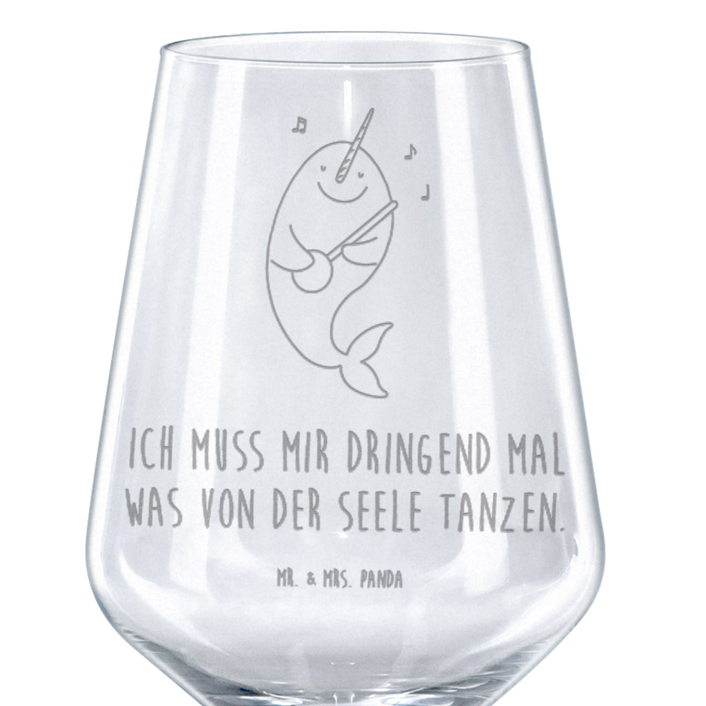 Rotwein Glas Narwal Gitarre Rotweinglas, Weinglas, Rotwein Glas, Weinglas mit Gravur, Geschenk für Weinliebhaber, Spülmaschinenfeste Weingläser, Hochwertige Weinaccessoires, Meerestiere, Meer, Urlaub, Narwal, Wal, Tanzen, Probleme, Problemlösung, Frust, Gespräche, Gitarre