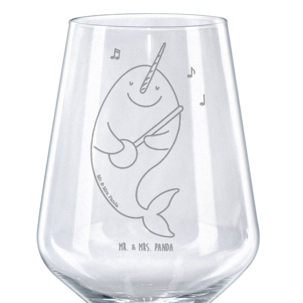 Rotwein Glas Narwal Gitarre Rotweinglas, Weinglas, Rotwein Glas, Weinglas mit Gravur, Geschenk für Weinliebhaber, Spülmaschinenfeste Weingläser, Hochwertige Weinaccessoires, Meerestiere, Meer, Urlaub, Narwal, Wal, Tanzen, Probleme, Problemlösung, Frust, Gespräche, Gitarre