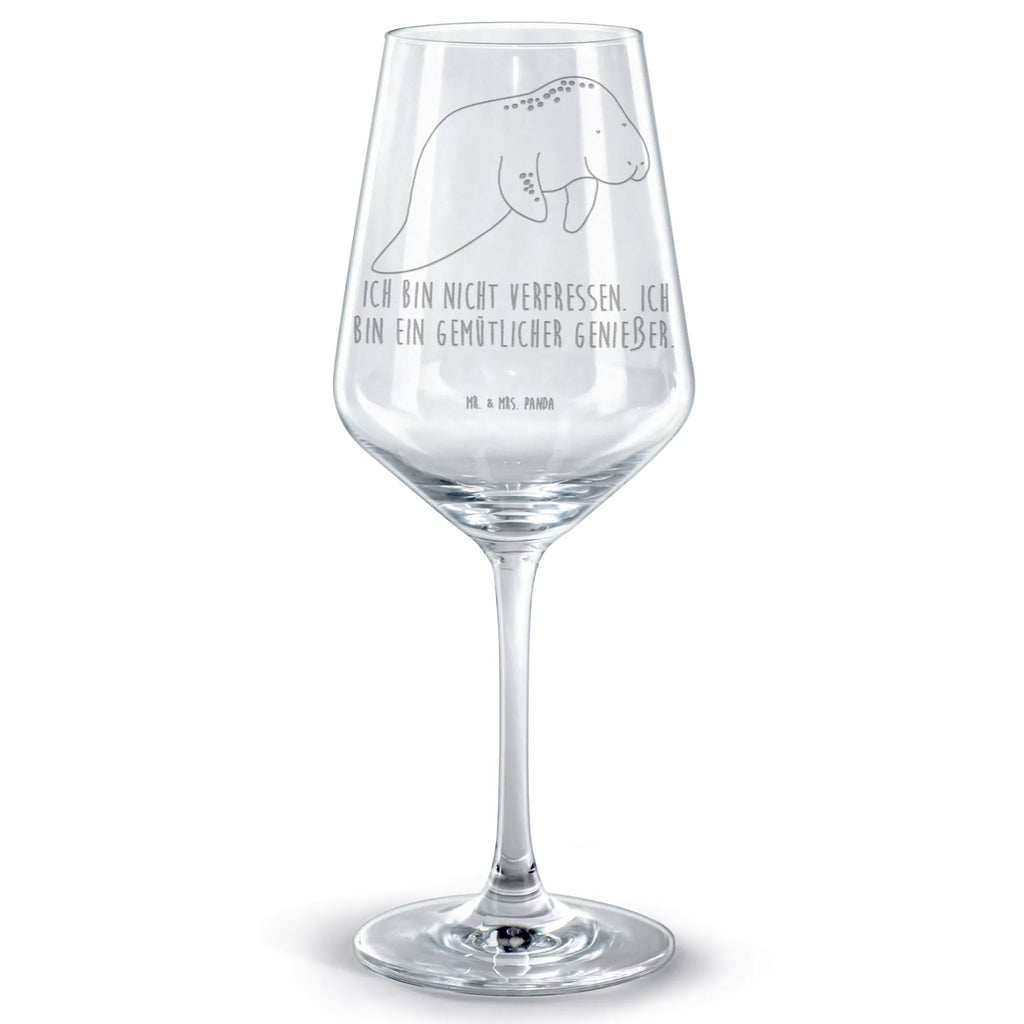 Red Wine Glass manatee Relax Rotweinglas, Weinglas, Rotwein Glas, Weinglas mit Gravur, Geschenk für Weinliebhaber, Spülmaschinenfeste Weingläser, Hochwertige Weinaccessoires, Meerestiere, Meer, Urlaub, Seekuh, Seekühe, Diät, Abnehmen, Zucker, Diätwahn, Essen, Süßigkeiten