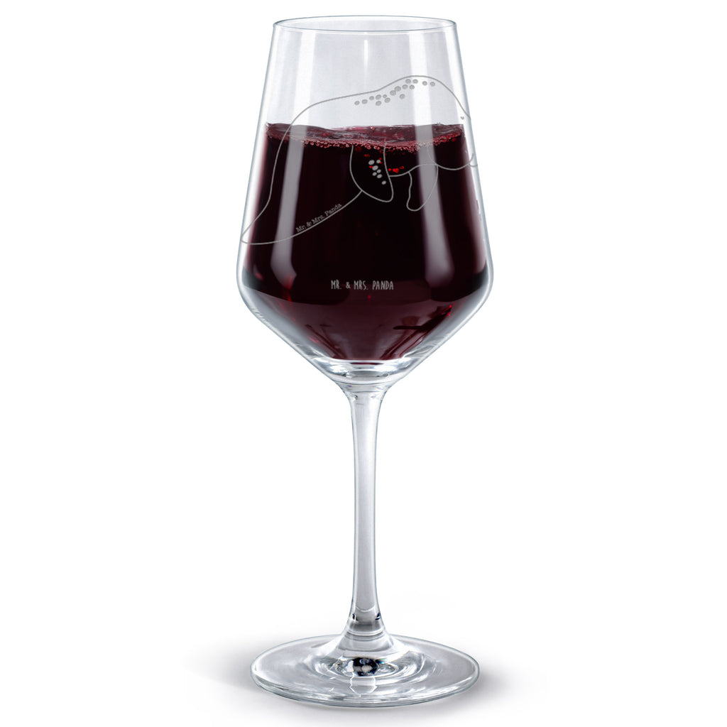 Rotwein Glas Seekuh chillt Rotweinglas, Weinglas, Rotwein Glas, Weinglas mit Gravur, Geschenk für Weinliebhaber, Spülmaschinenfeste Weingläser, Hochwertige Weinaccessoires, Meerestiere, Meer, Urlaub, Seekuh, Seekühe, Diät, Abnehmen, Zucker, Diätwahn, Essen, Süßigkeiten