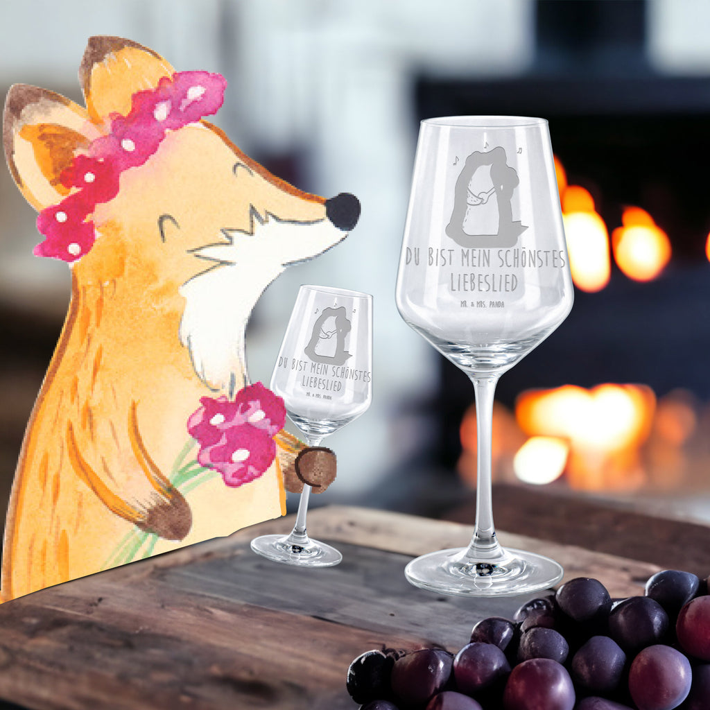 Rotwein Glas Bär Lied Rotweinglas, Weinglas, Rotwein Glas, Weinglas mit Gravur, Geschenk für Weinliebhaber, Spülmaschinenfeste Weingläser, Hochwertige Weinaccessoires, Bär, Teddy, Teddybär, Bärchen, Bear, Liebeslied, Lied, Song, Valentinstag, Valentine, Geschenk, Partner, Liebe, Freundin, Frau, Herz, Spruch