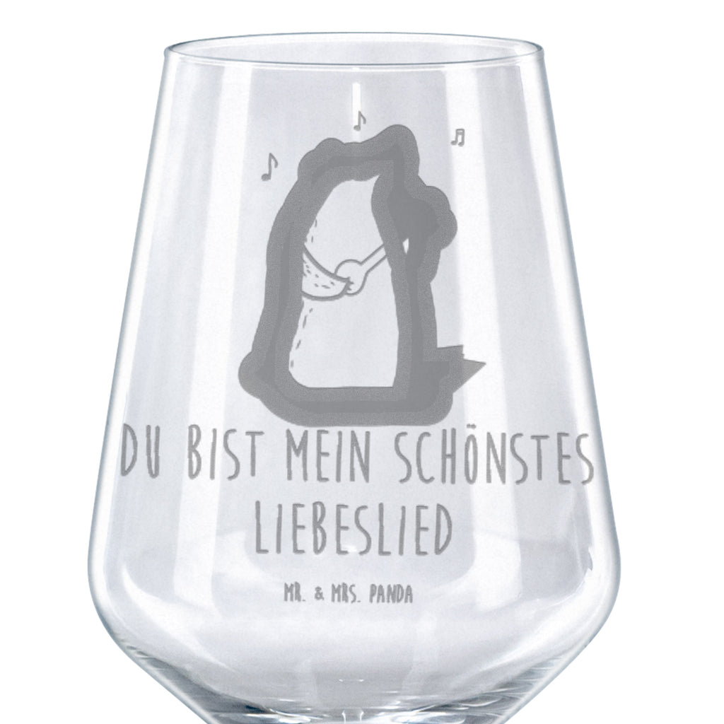 Rotwein Glas Bär Lied Rotweinglas, Weinglas, Rotwein Glas, Weinglas mit Gravur, Geschenk für Weinliebhaber, Spülmaschinenfeste Weingläser, Hochwertige Weinaccessoires, Bär, Teddy, Teddybär, Bärchen, Bear, Liebeslied, Lied, Song, Valentinstag, Valentine, Geschenk, Partner, Liebe, Freundin, Frau, Herz, Spruch