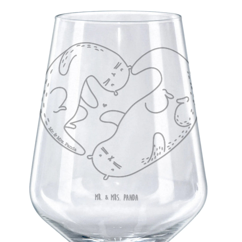 Rotwein Glas Otter Herz Rotweinglas, Weinglas, Rotwein Glas, Weinglas mit Gravur, Geschenk für Weinliebhaber, Spülmaschinenfeste Weingläser, Hochwertige Weinaccessoires, Otter, Fischotter, Seeotter, Liebe, Herz, Liebesbeweis, Liebesgeschenk, Bessere Hälfte, Love you, Jahrestag, Hochzeitstag, Verlobung, gemeinsames Leben