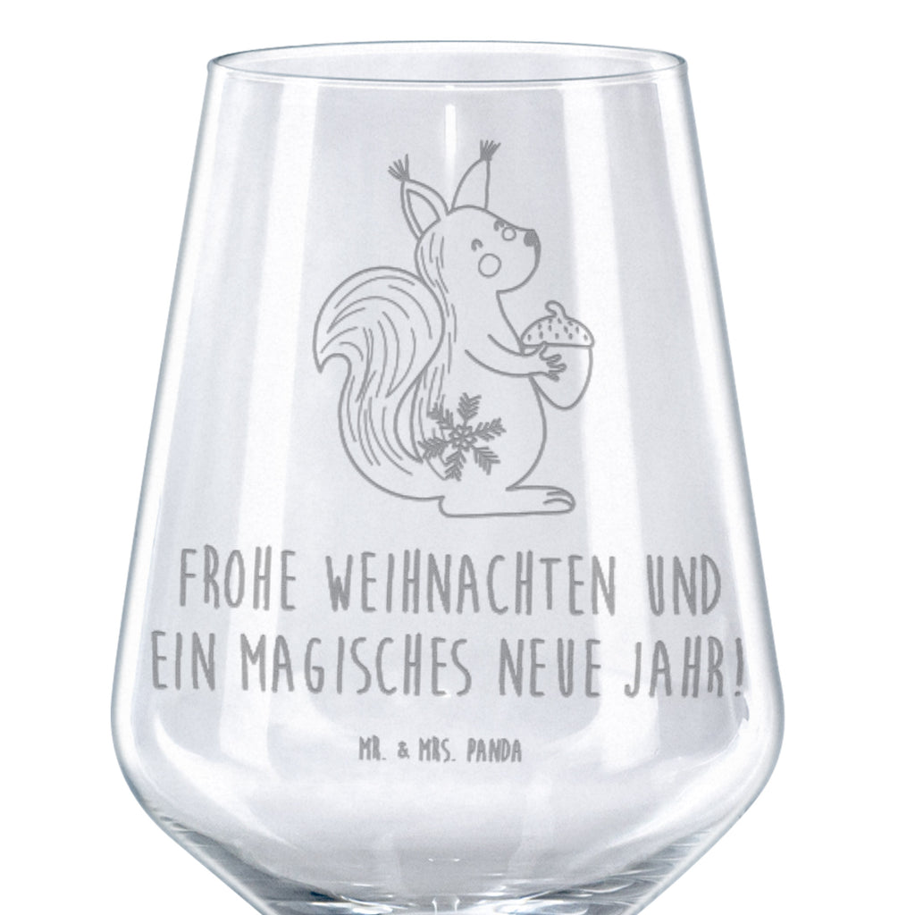 Rotwein Glas Eichhörnchen Weihnachten Rotweinglas, Weinglas, Rotwein Glas, Weinglas mit Gravur, Geschenk für Weinliebhaber, Spülmaschinenfeste Weingläser, Hochwertige Weinaccessoires, Winter, Weihnachten, Weihnachtsdeko, Nikolaus, Advent, Heiligabend, Wintermotiv, Frohe Weihnachten, Frohes neues Jahr, Guten Rutsch, Weihnachtsmotiv, Weihnachtsgruß, Neujahr, Vogel