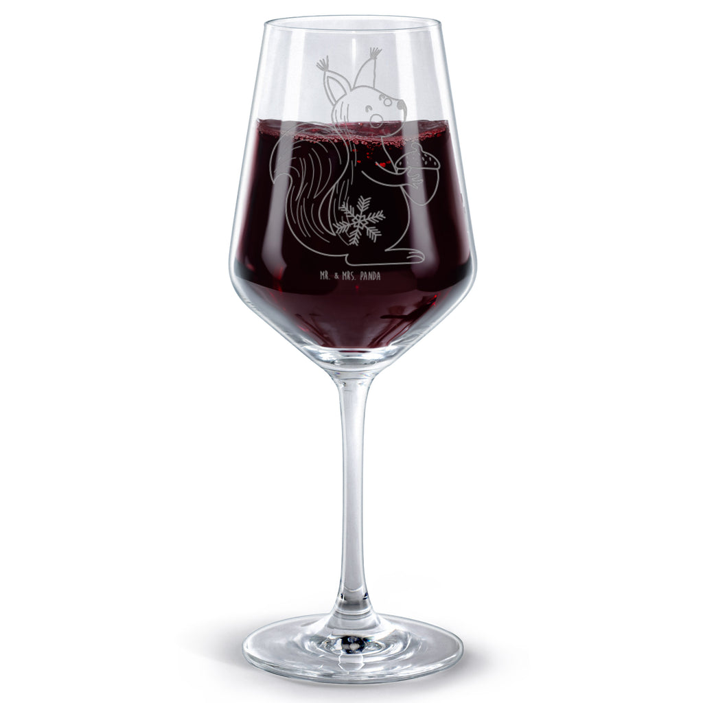 Rotwein Glas Eichhörnchen Weihnachten Rotweinglas, Weinglas, Rotwein Glas, Weinglas mit Gravur, Geschenk für Weinliebhaber, Spülmaschinenfeste Weingläser, Hochwertige Weinaccessoires, Winter, Weihnachten, Weihnachtsdeko, Nikolaus, Advent, Heiligabend, Wintermotiv, Frohe Weihnachten, Frohes neues Jahr, Guten Rutsch, Weihnachtsmotiv, Weihnachtsgruß, Neujahr, Vogel