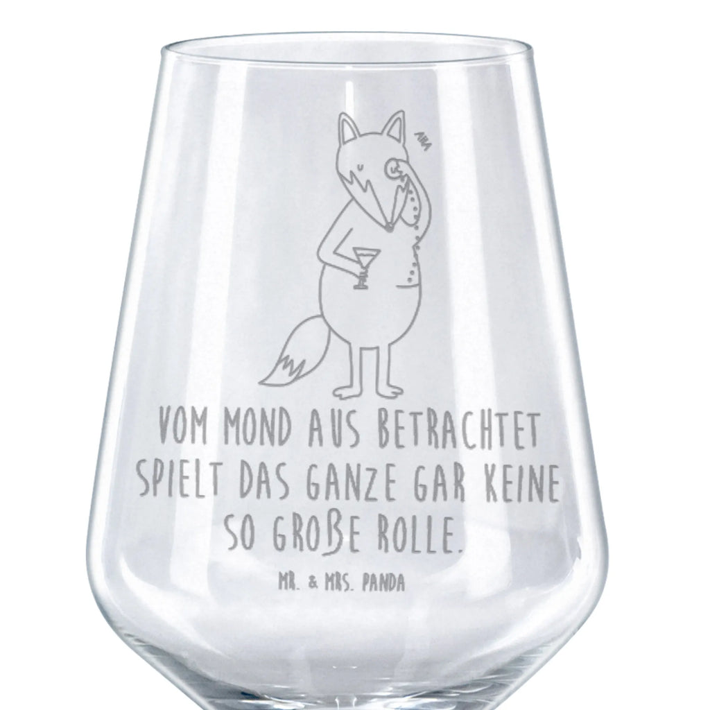 Rotwein Glas Fuchs Lord Rotweinglas, Weinglas, Rotwein Glas, Weinglas mit Gravur, Geschenk für Weinliebhaber, Spülmaschinenfeste Weingläser, Hochwertige Weinaccessoires, Fuchs, Füchse, tröstende Worte, Spruch lustig, Liebeskummer Geschenk, Motivation Spruch, Problemlösung