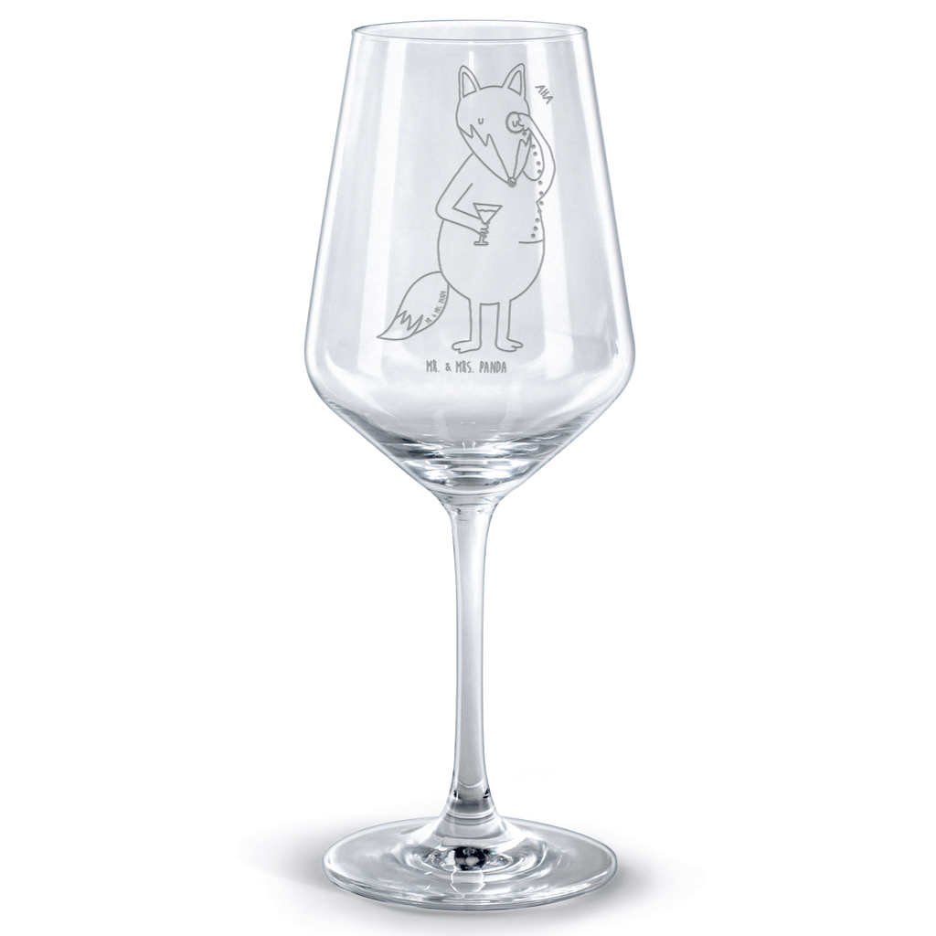 Rotwein Glas Fuchs Lord Rotweinglas, Weinglas, Rotwein Glas, Weinglas mit Gravur, Geschenk für Weinliebhaber, Spülmaschinenfeste Weingläser, Hochwertige Weinaccessoires, Fuchs, Füchse, tröstende Worte, Spruch lustig, Liebeskummer Geschenk, Motivation Spruch, Problemlösung