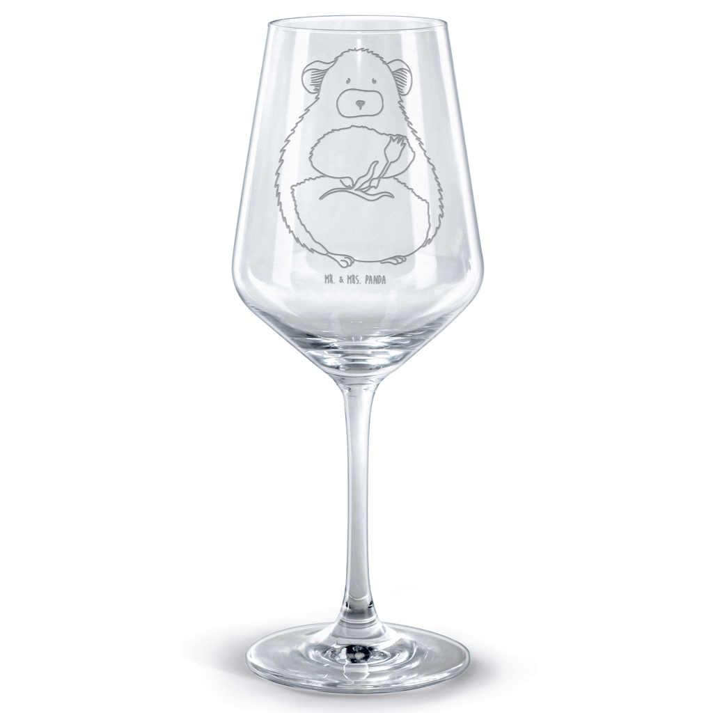 Rotwein Glas Chinchilla mit Blume Rotweinglas, Weinglas, Rotwein Glas, Weinglas mit Gravur, Geschenk für Weinliebhaber, Spülmaschinenfeste Weingläser, Hochwertige Weinaccessoires, Tiermotive, Gute Laune, lustige Sprüche, Tiere, Chinchilla, Chinchillas, Liebeskummer, Kummer, Depressionen, traurig sein, Chaos, Glücklichsein, Büro, Büroalltag