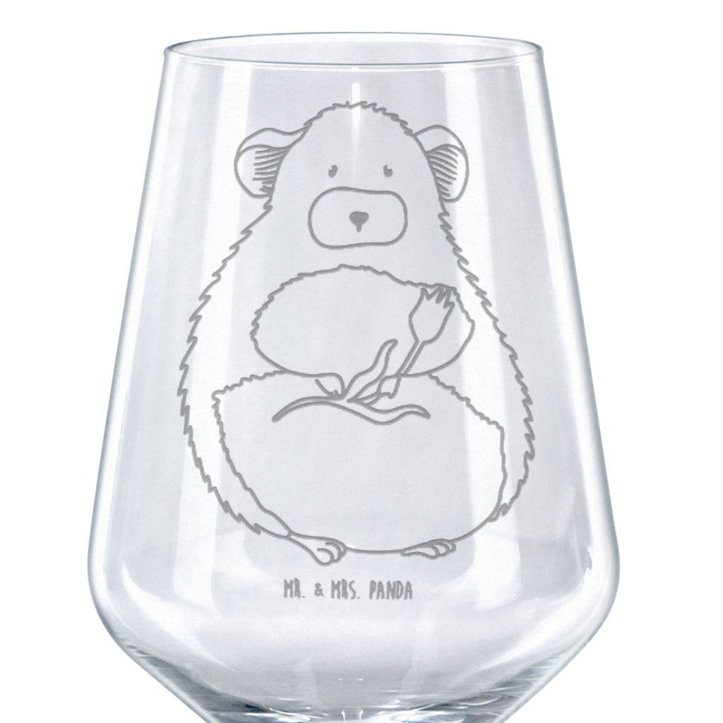 Rotwein Glas Chinchilla mit Blume Rotweinglas, Weinglas, Rotwein Glas, Weinglas mit Gravur, Geschenk für Weinliebhaber, Spülmaschinenfeste Weingläser, Hochwertige Weinaccessoires, Tiermotive, Gute Laune, lustige Sprüche, Tiere, Chinchilla, Chinchillas, Liebeskummer, Kummer, Depressionen, traurig sein, Chaos, Glücklichsein, Büro, Büroalltag