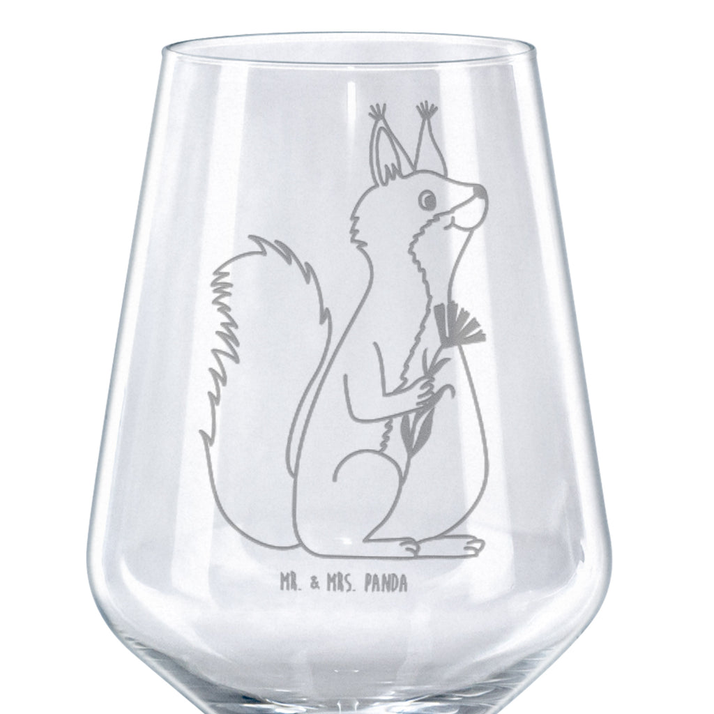 Rotwein Glas Eichhörnchen Blume Rotweinglas, Weinglas, Rotwein Glas, Weinglas mit Gravur, Geschenk für Weinliebhaber, Spülmaschinenfeste Weingläser, Hochwertige Weinaccessoires, Tiermotive, Gute Laune, lustige Sprüche, Tiere, Eichhörnchen, Eichhorn, Spruch positiv, Lachen, Spaß, Motivation Sprüche, Motivation Bilder, glücklich Spruch, Spruch Deko