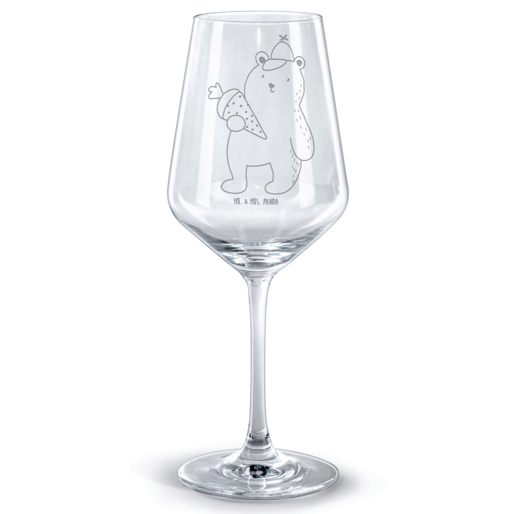 Rotwein Glas Bär mit Schultüte Rotweinglas, Weinglas, Rotwein Glas, Weinglas mit Gravur, Geschenk für Weinliebhaber, Spülmaschinenfeste Weingläser, Hochwertige Weinaccessoires, Bär, Teddy, Teddybär, Bär Motiv, Schultüte, Erster Schultag Geschenk, Einschulung Geschenk, Schule Geschenk, Grundschule, Schulanfang, Schulbeginn