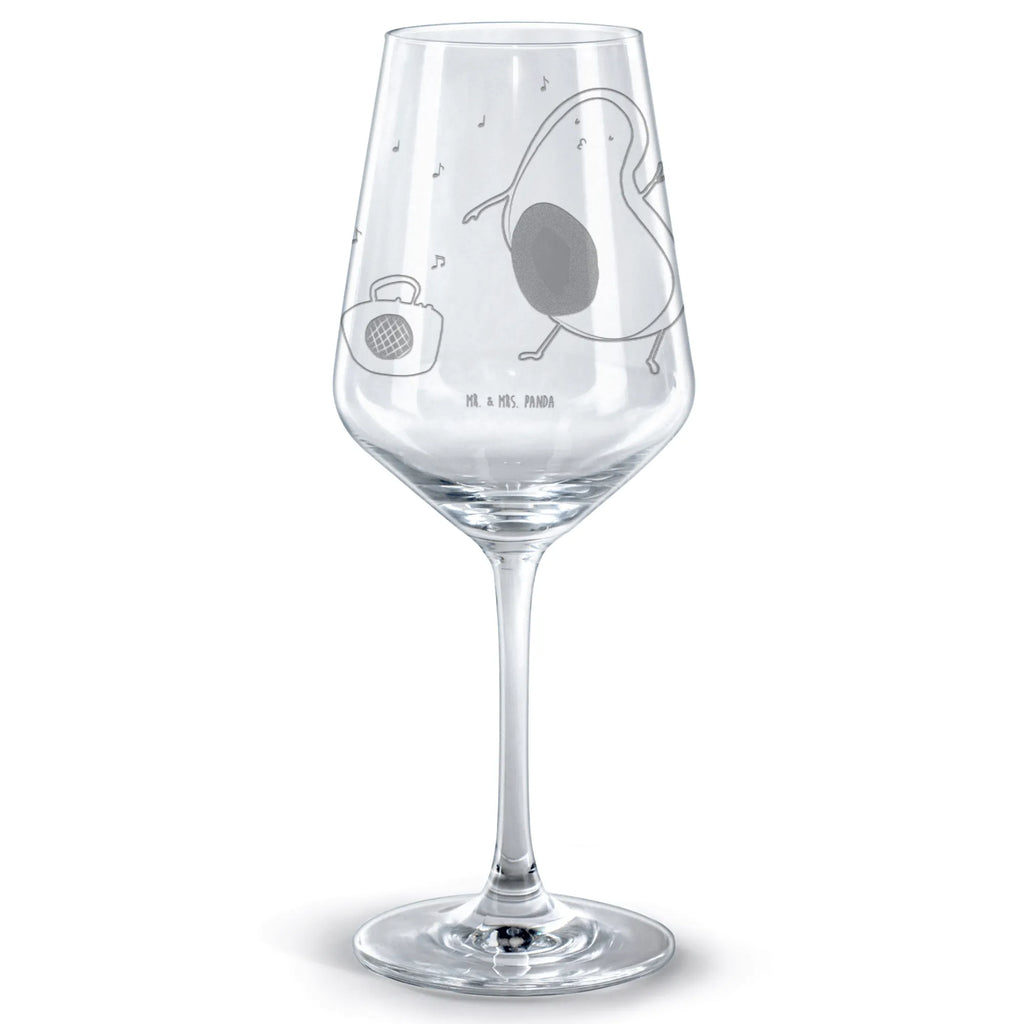 Rotwein Glas Avocado tanzt Rotweinglas, Weinglas, Rotwein Glas, Weinglas mit Gravur, Geschenk für Weinliebhaber, Spülmaschinenfeste Weingläser, Hochwertige Weinaccessoires, Avocado, Veggie, Vegan, Gesund