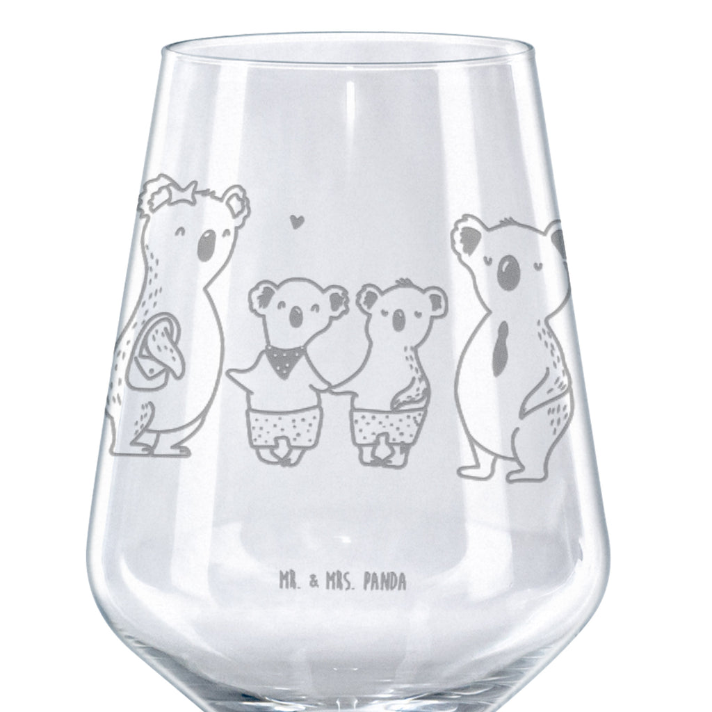 Rotwein Glas Koala Familie zwei Rotweinglas, Weinglas, Rotwein Glas, Weinglas mit Gravur, Geschenk für Weinliebhaber, Spülmaschinenfeste Weingläser, Hochwertige Weinaccessoires, Familie, Vatertag, Muttertag, Bruder, Schwester, Mama, Papa, Oma, Opa, Koala, Koalabär, beste Familie, Familienzeit, Familienleben, Koalafamilie, Lieblingsfamilie