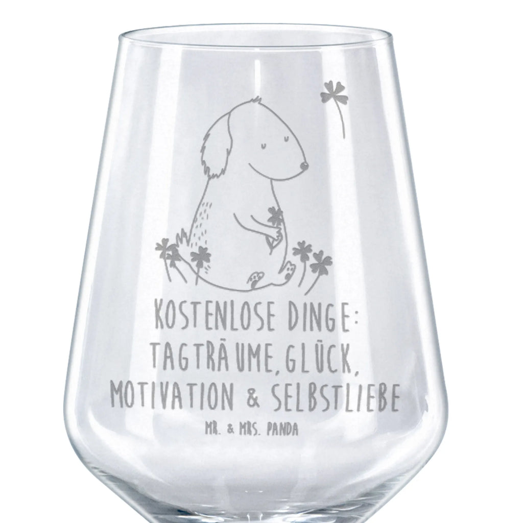 Rotwein Glas Hund Kleeblatt Rotweinglas, Weinglas, Rotwein Glas, Weinglas mit Gravur, Geschenk für Weinliebhaber, Spülmaschinenfeste Weingläser, Hochwertige Weinaccessoires, Hund, Hundemotiv, Haustier, Hunderasse, Tierliebhaber, Hundebesitzer, Sprüche, Kleeblatt, Glück, Tagträume, Motivation, Neuanfang, Geschenk, Glücksbringer, Selbstliebe, Achtsamkeit