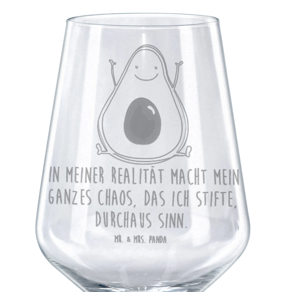 Rotwein Glas Avocado Happy Rotweinglas, Weinglas, Rotwein Glas, Weinglas mit Gravur, Geschenk für Weinliebhaber, Spülmaschinenfeste Weingläser, Hochwertige Weinaccessoires, Avocado, Veggie, Vegan, Gesund, Chaos