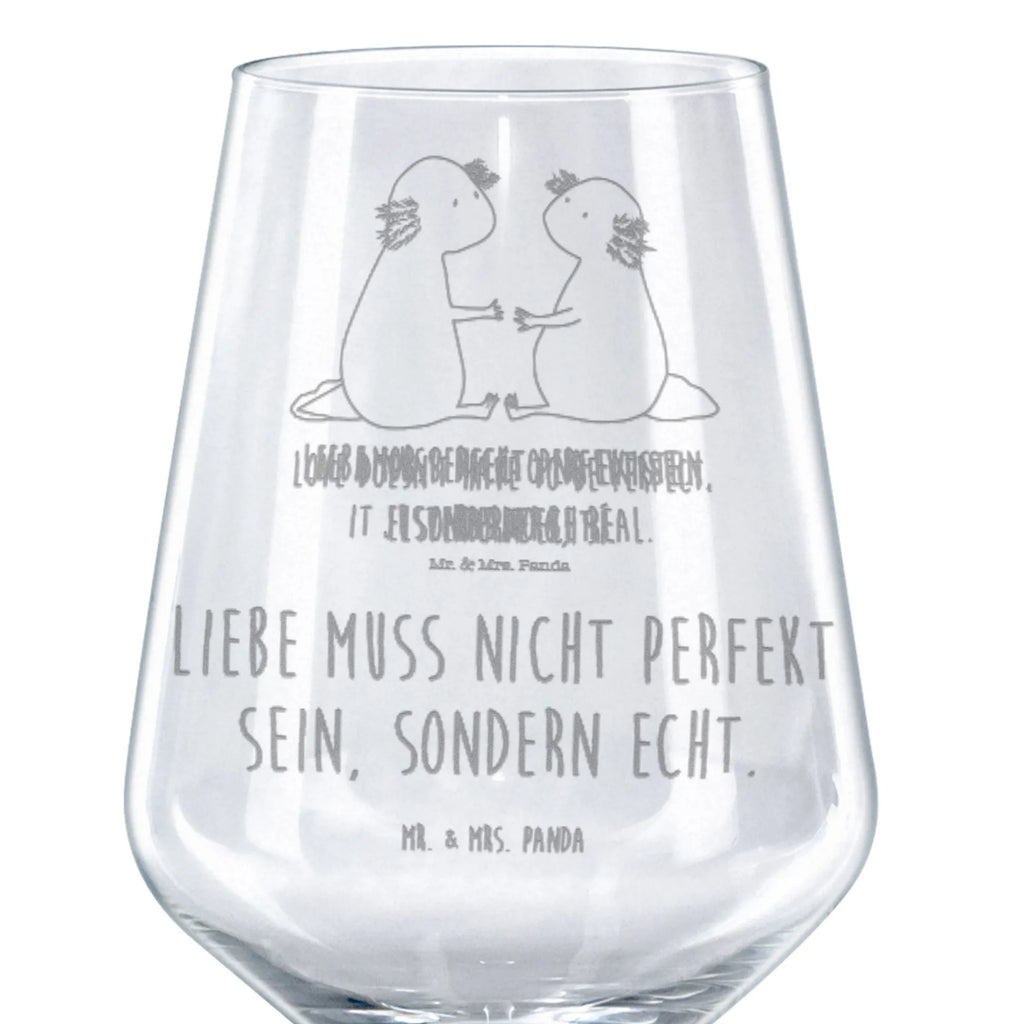 Rotwein Glas Axolotl Liebe Rotweinglas, Weinglas, Rotwein Glas, Weinglas mit Gravur, Geschenk für Weinliebhaber, Spülmaschinenfeste Weingläser, Hochwertige Weinaccessoires, Axolotl, Molch, Axolot, Schwanzlurch, Lurch, Lurche, Liebe, große Liebe, Liebesbeweis, Freund, Verlobter, Ehemann, Jahrestag, Valentinstag