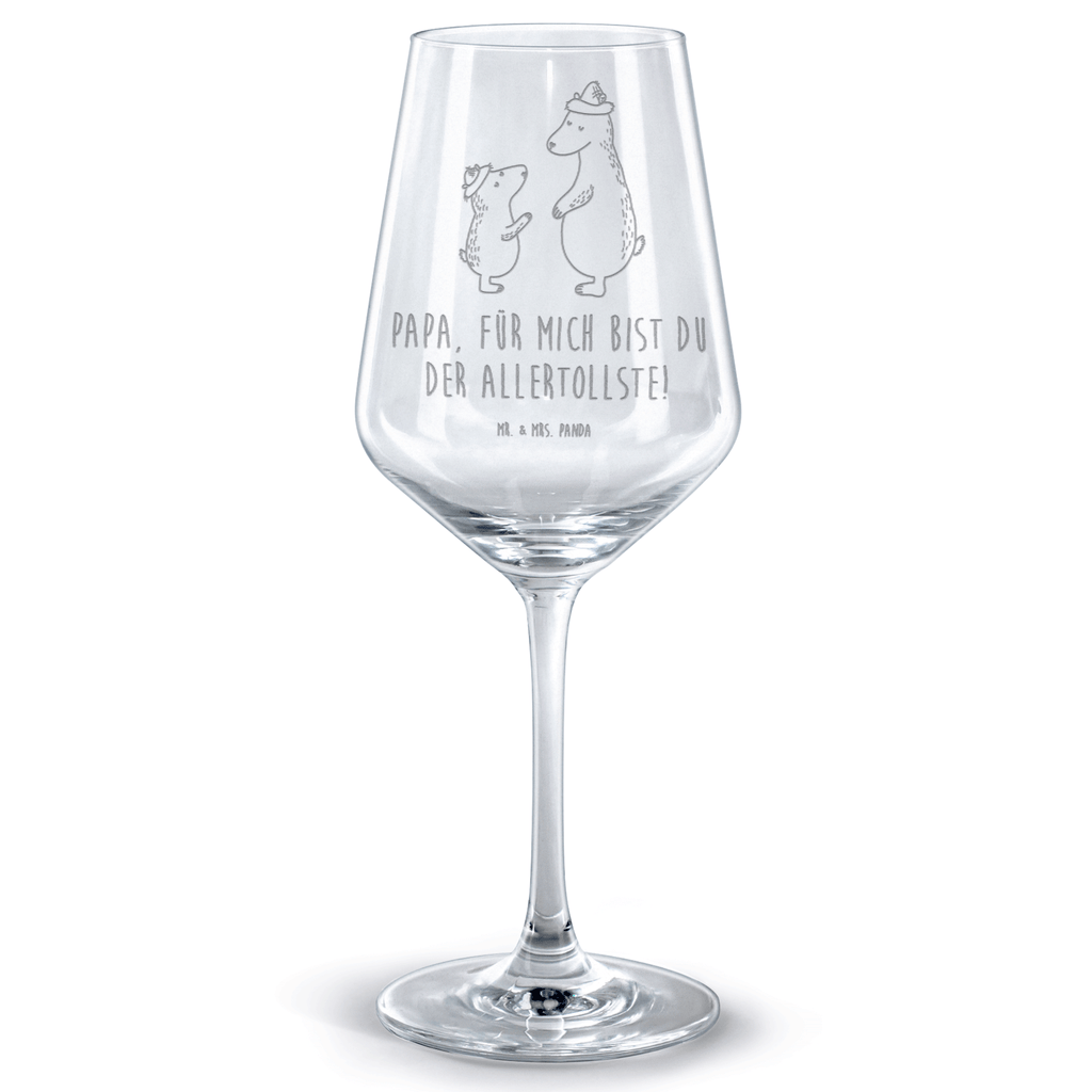 Rotwein Glas Bären mit Hut Rotweinglas, Weinglas, Rotwein Glas, Weinglas mit Gravur, Geschenk für Weinliebhaber, Spülmaschinenfeste Weingläser, Hochwertige Weinaccessoires, Familie, Vatertag, Muttertag, Bruder, Schwester, Mama, Papa, Oma, Opa, Bär, Bären, Vater, Papi, Paps, Dad, Daddy, Lieblingsmensch, Sohn, Söhne, Kind, Kinder, Vater-Sohn, Family, Vorbild