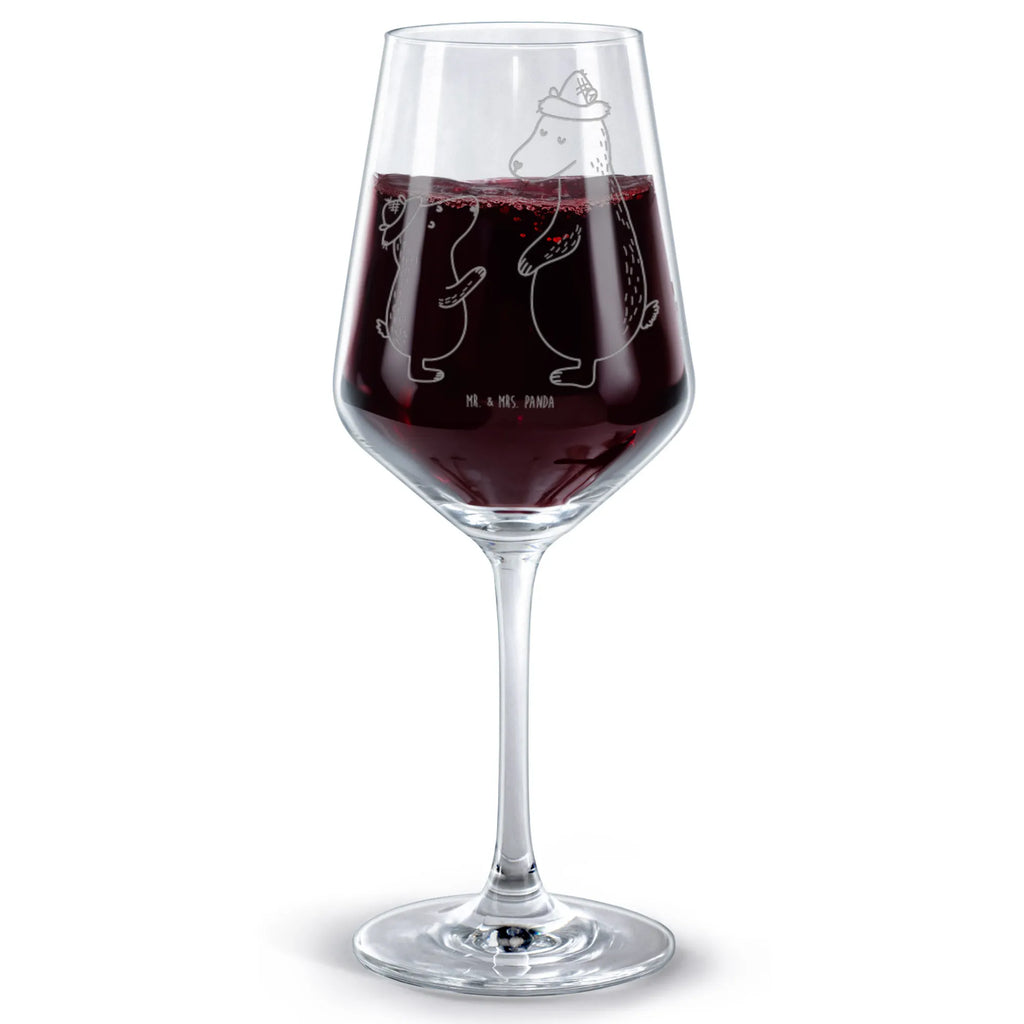 Rotwein Glas Bären mit Hut Rotweinglas, Weinglas, Rotwein Glas, Weinglas mit Gravur, Geschenk für Weinliebhaber, Spülmaschinenfeste Weingläser, Hochwertige Weinaccessoires, Familie, Vatertag, Muttertag, Bruder, Schwester, Mama, Papa, Oma, Opa, Bär, Bären, Vater, Papi, Paps, Dad, Daddy, Lieblingsmensch, Sohn, Söhne, Kind, Kinder, Vater-Sohn, Family, Vorbild