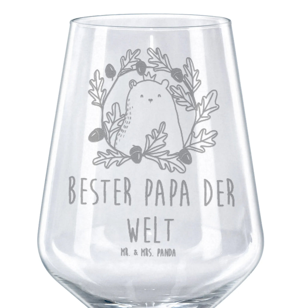 Rotwein Glas Bär König Rotweinglas, Weinglas, Rotwein Glas, Weinglas mit Gravur, Geschenk für Weinliebhaber, Spülmaschinenfeste Weingläser, Hochwertige Weinaccessoires, Bär, Teddy, Teddybär, Papa, Papa Bär, bester Vater, bester Papa, weltbester Papa, Vatertag, Vater, Dad, Daddy, Papi