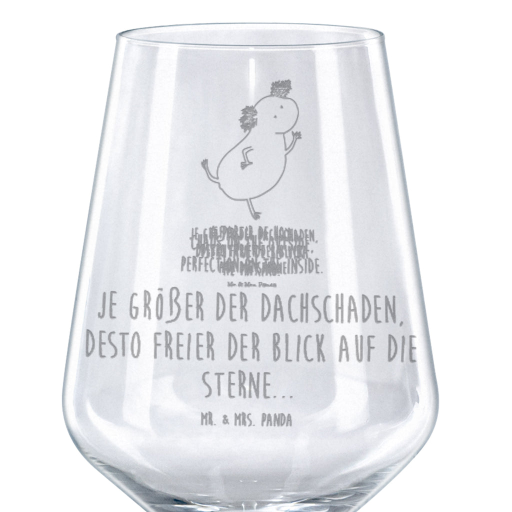 Rotwein Glas Axolotl tanzt Rotweinglas, Weinglas, Rotwein Glas, Weinglas mit Gravur, Geschenk für Weinliebhaber, Spülmaschinenfeste Weingläser, Hochwertige Weinaccessoires, Axolotl, Molch, Axolot, Schwanzlurch, Lurch, Lurche, Dachschaden, Sterne, verrückt, Freundin, beste Freundin