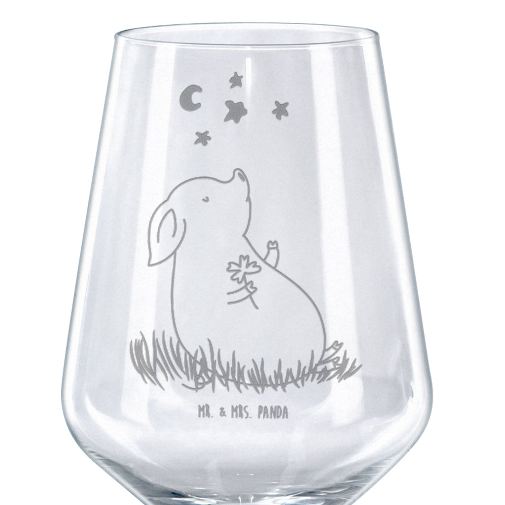 Rotwein Glas Glücksschwein Rotweinglas, Weinglas, Rotwein Glas, Weinglas mit Gravur, Geschenk für Weinliebhaber, Spülmaschinenfeste Weingläser, Hochwertige Weinaccessoires, Tiermotive, Gute Laune, lustige Sprüche, Tiere, Glücksschwein. Glück, Schwein, Schweinchen, Sterne, Sernchen, Ziele, Träume, Motivation, Glücksbringer