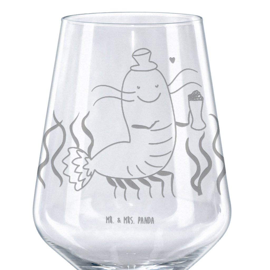 Rotwein Glas Hummer mit Weizen Rotweinglas, Weinglas, Rotwein Glas, Weinglas mit Gravur, Geschenk für Weinliebhaber, Spülmaschinenfeste Weingläser, Hochwertige Weinaccessoires, Meerestiere, Meer, Urlaub, Garnele, Garnelen, Bier, Kochen, Männerhaushalt, Junggeselle, Junggesellin, Bierliebhaber, Kneipe, Gasthaus, Wirtschaft