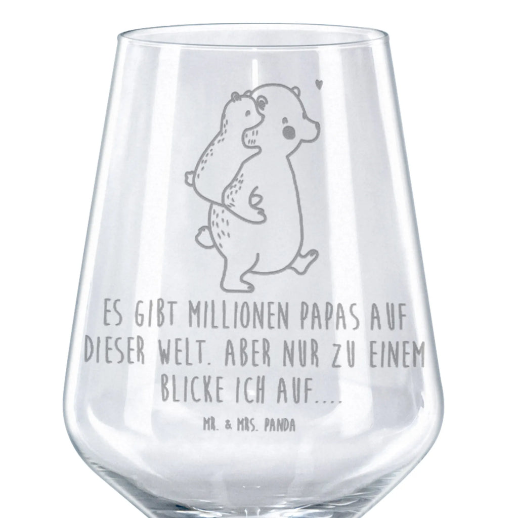 Rotwein Glas Papa Bär Rotweinglas, Weinglas, Rotwein Glas, Weinglas mit Gravur, Geschenk für Weinliebhaber, Spülmaschinenfeste Weingläser, Hochwertige Weinaccessoires, Familie, Vatertag, Muttertag, Bruder, Schwester, Mama, Papa, Oma, Opa, Geschenk, Vater, Papi, Vati, Onkel, Geburtstag