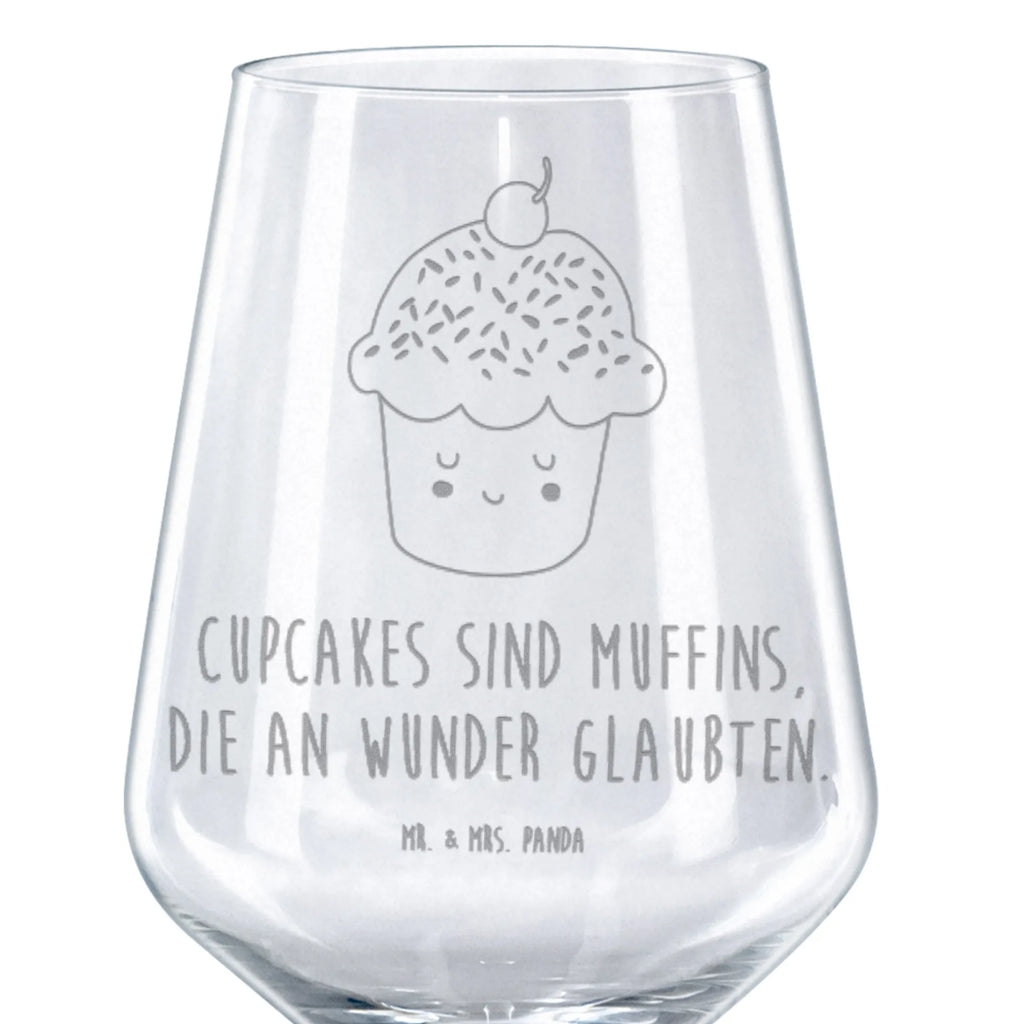 Rotwein Glas Cupcake Rotweinglas, Weinglas, Rotwein Glas, Weinglas mit Gravur, Geschenk für Weinliebhaber, Spülmaschinenfeste Weingläser, Hochwertige Weinaccessoires, Tiermotive, Gute Laune, lustige Sprüche, Tiere, Cupcakes, Muffin, Wunder, Küche Deko, Küche Spruch, Backen Geschenk, Geschenk Koch, Motivation Sprüche