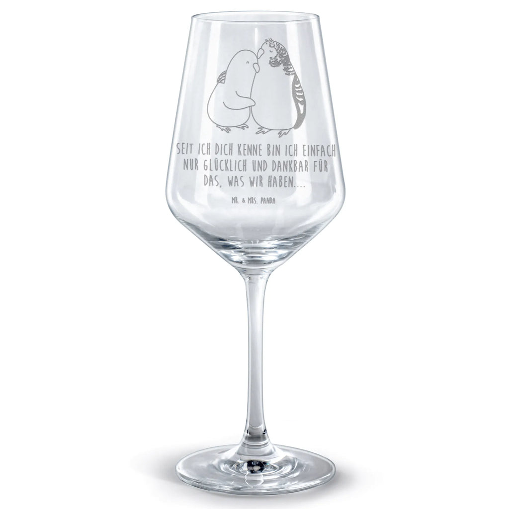 Rotwein Glas Wellensittich Liebe Rotweinglas, Weinglas, Rotwein Glas, Weinglas mit Gravur, Geschenk für Weinliebhaber, Spülmaschinenfeste Weingläser, Hochwertige Weinaccessoires, Liebe, Partner, Freund, Freundin, Ehemann, Ehefrau, Heiraten, Verlobung, Heiratsantrag, Liebesgeschenk, Jahrestag, Hocheitstag, Vögel, Wellensittich, Nähe, Kuscheln, Vertrauen